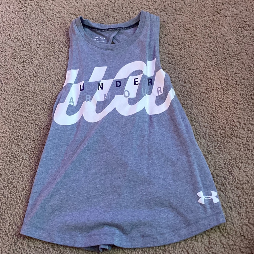 Under armour sleeveless tank top